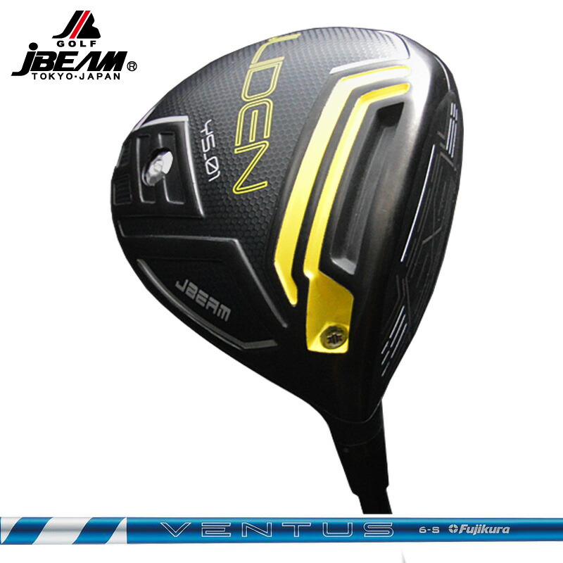 JBEAM Jライデン JLIDEN YS-01 １番ウッド Fujikura 24 VENTUS BLUE とり備える フジクラ ベンタスブルー 【カスタム】【新品】 J光線 ライデン LIDEN GOLF 立て坑 地野球クラブ