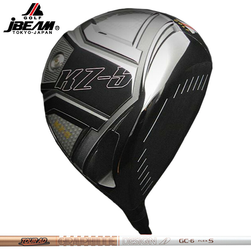 JBEAM KZ-5 １番ウッド グラファイトデザイン TourAD GC 作り付ける【カスタム】【新品】 J光束 GOLF 立て坑 周遊旅行AD 地野球クラブ
