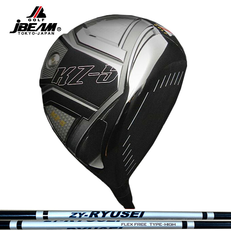 JBEAM KZ-5 １番ウッド ZY-RYUSEI SHAFT 作り付ける J光束 壱フレックス 【カスタム】【新品】 J光束 GOLF 立て坑 地野球クラブ サムライ ZYサムライ ZYSAMURAI