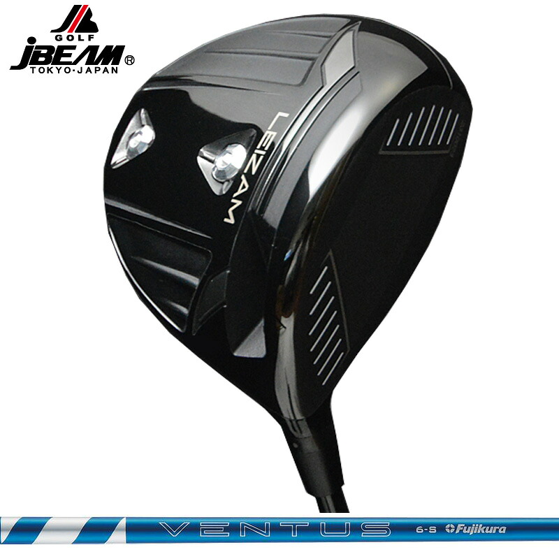 JBEAM LEIZAM １番ウッド Fujikura 24 VENTUS BLUE とり備える フジクラ ベンタスブルー 【カスタム】【新品】 J光線 レイザム レーザム GOLF 立て坑 地野球クラブ