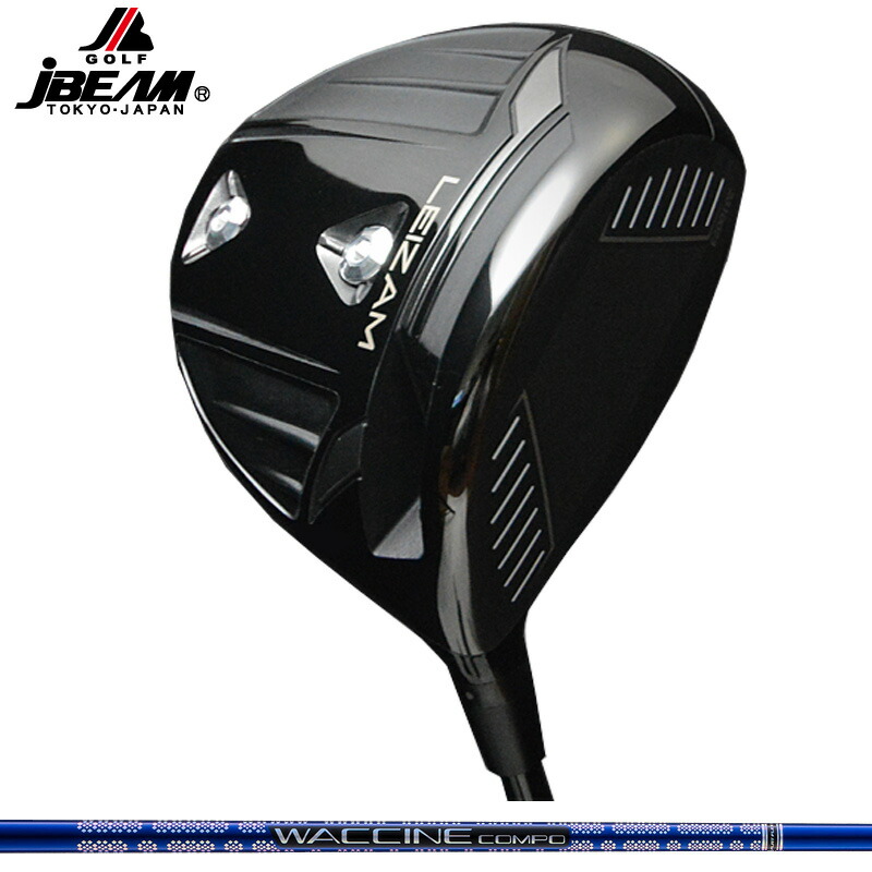 JBEAM LEIZAM １番ウッド グラビティ ワクチンコンポ GR561 作り付ける WACCINE Compo 【カスタム】【新品】 J光束 レイザム レーザム GOLF 立て坑 地野球クラブ