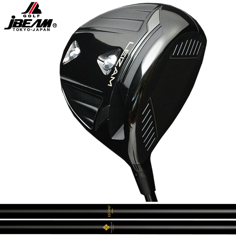 JBEAM LEIZAM １番ウッド ESTIVANT TOUR 作り付ける エスティバン 周遊旅行 ドラコン 【カスタム】【新品】 J光束 レイザム レーザム GOLF 立て坑 地野球クラブ