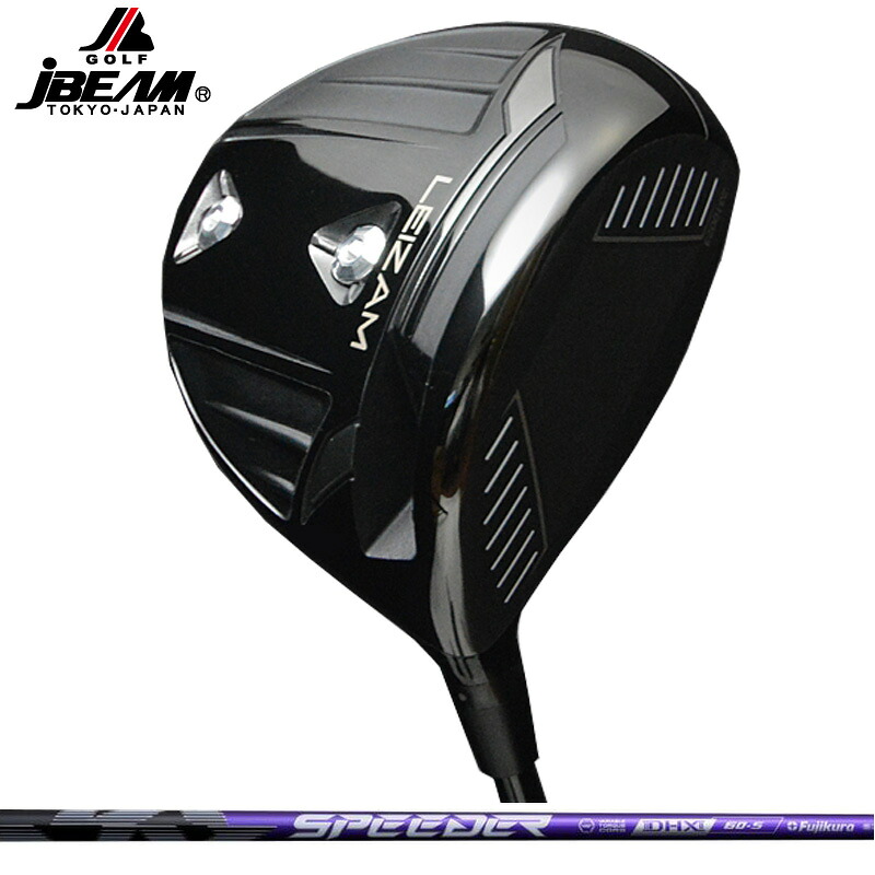 JBEAM LEIZAM １番ウッド Fujikura SPEEDER NX VIOLET 作り付ける フジクラ スピーダー パープル 【カスタム】【新品】 J光束 レイザム レーザム GOLF 立て坑 地野球クラブ