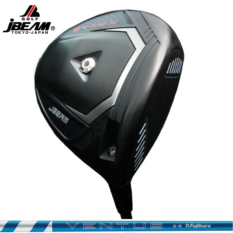JBEAM ZY-MAX １番ウッド 変数式 Fujikura 24 VENTUS BLUE とり備える フジクラ ベンタスブルー 【カスタム】【新品】 J光線 ZY MAX ZYMAX ゼットワイ マックス GOLF 立て坑 地野球クラブ