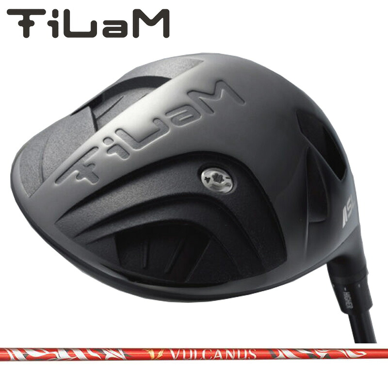 TiLaM ティラム 超高反発 ドライバー 1st EDITION 日本シャフト バルカヌス 装着 VULCANUS NS 【カスタム】【新品】 チタン GOLF シャフト 地クラブ|サードウェイブ ゴルスポスタイル