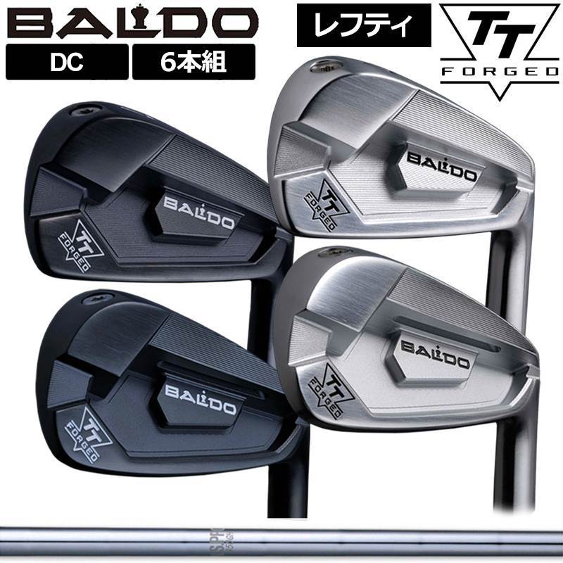 バルド レフティ 2024 TT FORGED アイアン DC 6本組(＃5-P) 日本立て坑 N.S.PRO 950GH NEO 作り付ける NS ネオ スチール写真 【カスタム】【新品】 BALDO フォージド 仕掛ける ゴルフ 野球クラブ TOUR SATIN BLACK