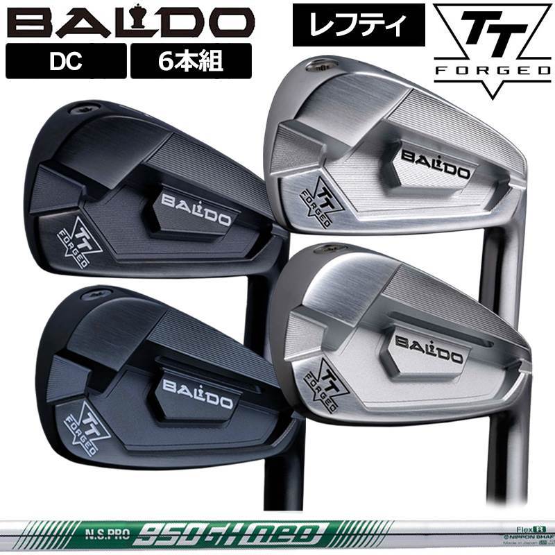 バルド レフティ 2024 TT FORGED アイアン DC 6本組(＃5-P) 日本立て坑 N.S.PRO 950GH NEO 作り付ける NS ネオ スチール写真 【カスタム】【新品】 BALDO フォージド 仕掛ける ゴルフ 野球クラブ TOUR SATIN BLACK