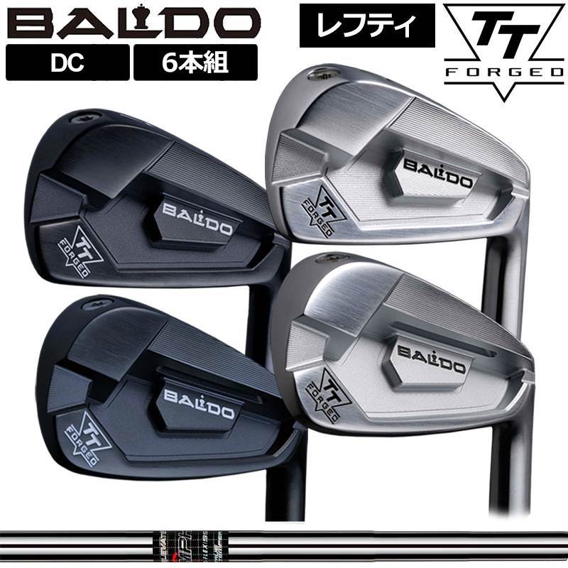バルド レフティ 2024 TT FORGED アイアン DC 6本組(＃5-P) トゥルーテンパー Elevate MPH 95 作り付ける エレベート 【カスタム】【新品】 BALDO フォージド 仕掛ける ゴルフ 野球クラブ TOUR SATIN BLACK