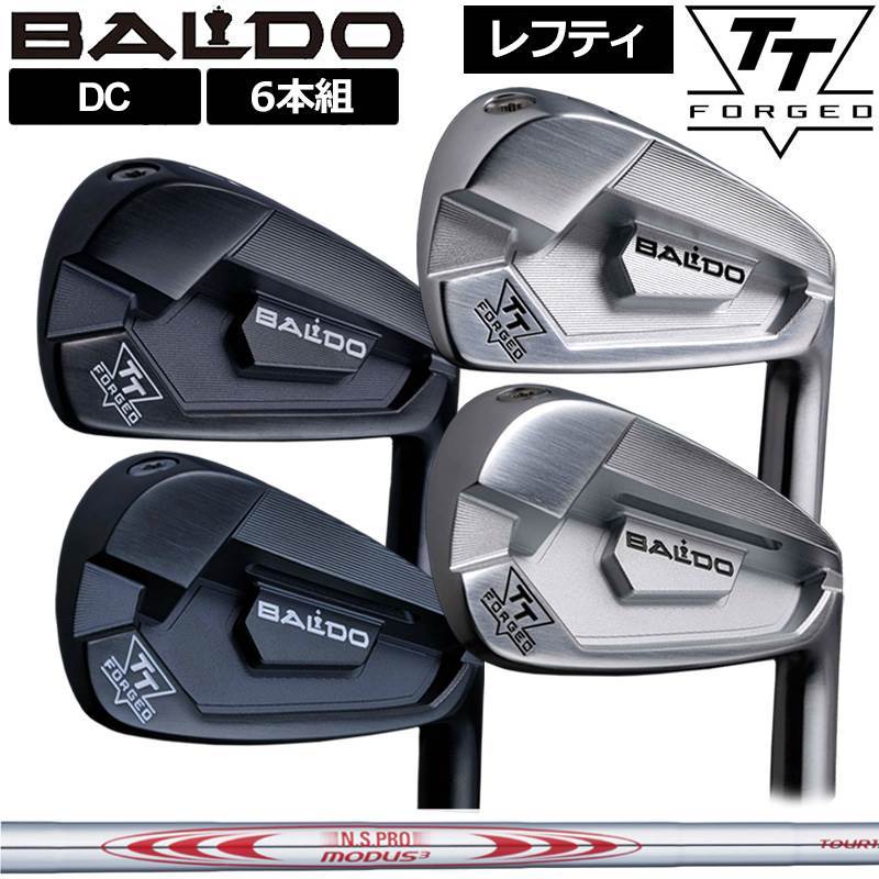 バルド レフティ 2024 TT FORGED アイアン DC 6本組(＃5-P) 日本立て坑 N.S.PRO MODUS TOUR 105/115/120/130 作り付ける NS スチール写真 【カスタム】【新品】 BALDO フォージド 仕掛ける ゴルフ 野球クラブ TOUR SATIN BLACK