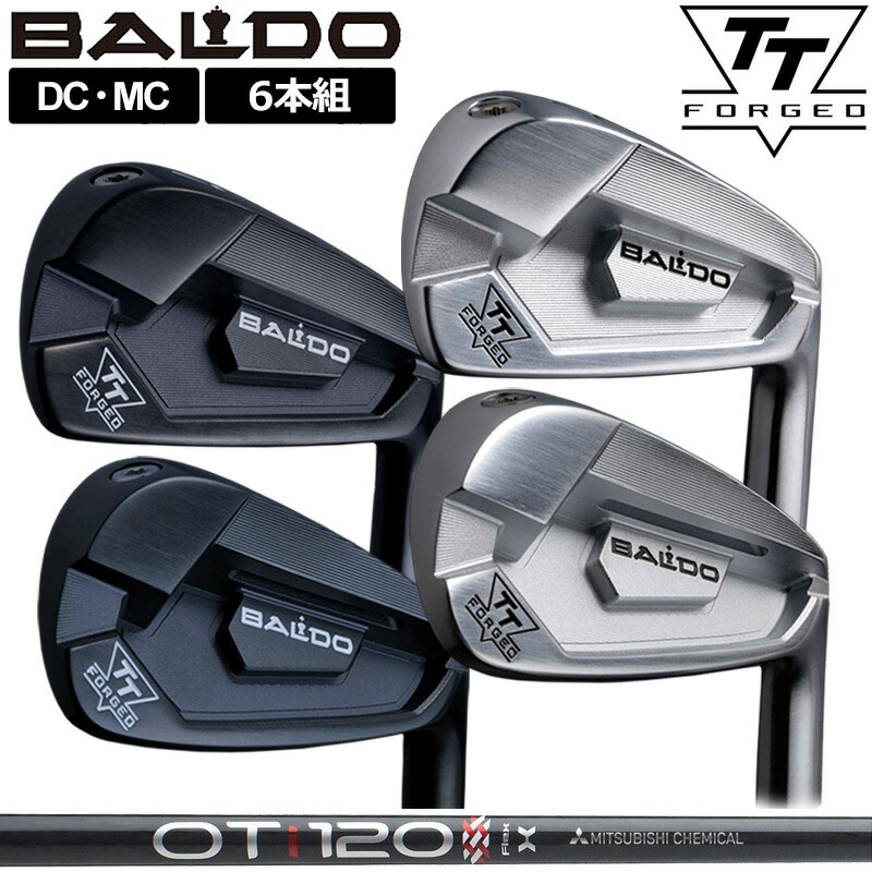 バルド 2024 TT FORGED アイアン DC MC 6本組(＃5-P) 三菱ケミカル OT TOUR IRON 作り付ける 周遊旅行 【カスタム】【新品】 BALDO フォージド 仕掛ける ゴルフ 野球クラブ TOUR SATIN BLACK TTアイアン