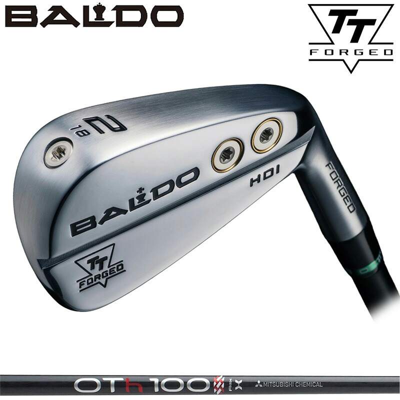 バルド TT ハイブリッド アイアン HDI サテンヘッド 三菱ケミカル OT TOUR HYBIRD 装着 ツアー【カスタム】【新品】 ドライビング BALDO HYBRID DRIVING IRON Satin ゴルフ クラブ|サードウェイブ ゴルスポスタイル