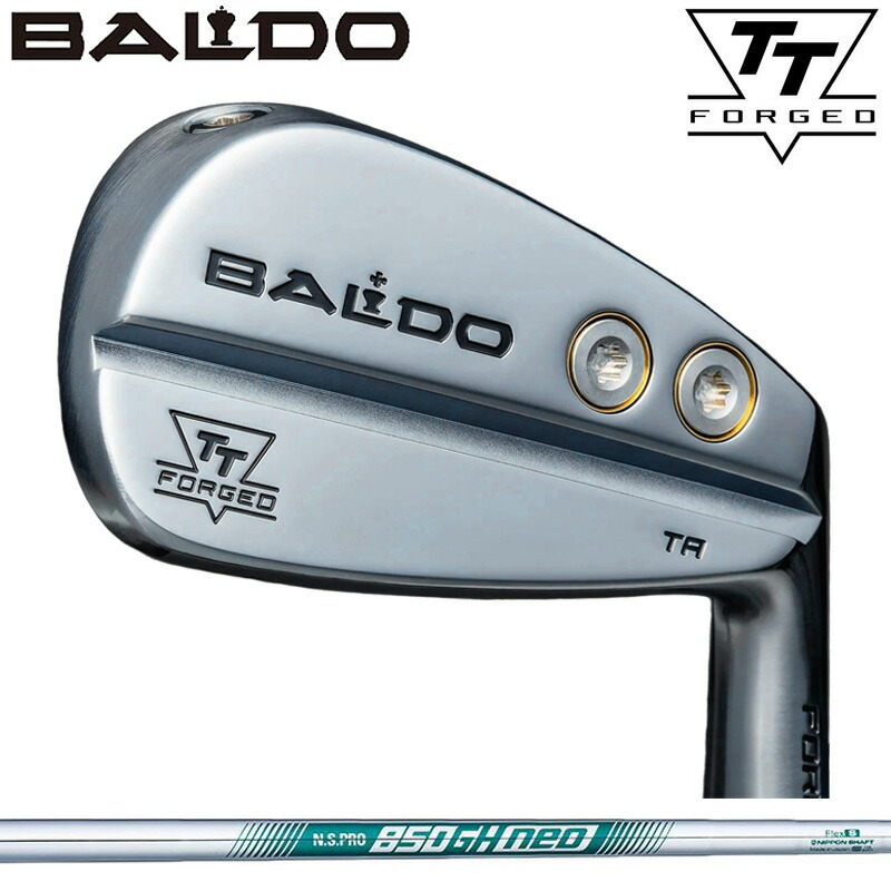 バルド TT FORGED 周遊旅行 大気圏 アイアン 繻子 6本組 日本立て坑 N.S.PRO 850GH NEO 作り付ける NS ネオ スチール写真 【カスタム】【新品】 BALDO フォージド TA AIR アイアン仕掛ける ゴルフ 野球クラブ