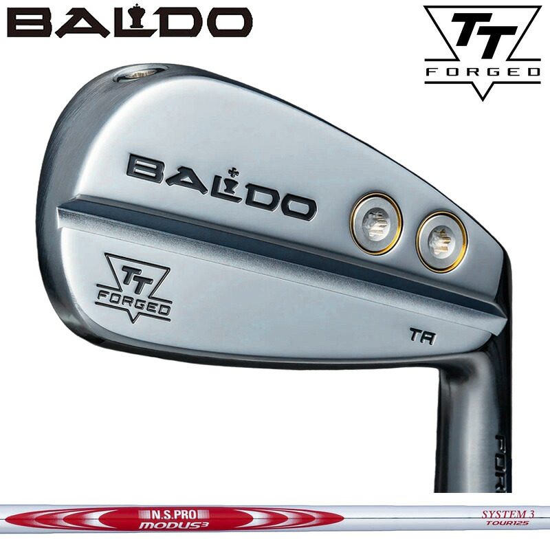 バルド TT FORGED 周遊旅行 大気圏 アイアン 繻子 6本組 日本立て坑 N.S.PRO MODUS3 SYSTEM3 TOUR 125 作り付ける NS スチール写真 【カスタム】【新品】 BALDO フォージド TA AIR アイアン仕掛ける ゴルフ 野球クラブ