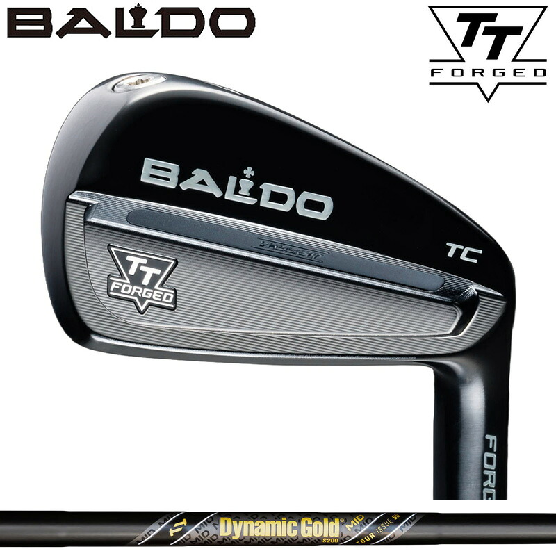 バルド TT FORGED 周遊旅行 キャビティ アイアン 黒いこと 6本組 ダイナミックゴールド MID 95 TOUR ISSUE Gunmetal 作り付ける ミッド 火器メタ 【カスタム】【新品】 BALDO フォージド TC アイアン仕掛ける ゴルフ 野球クラブ