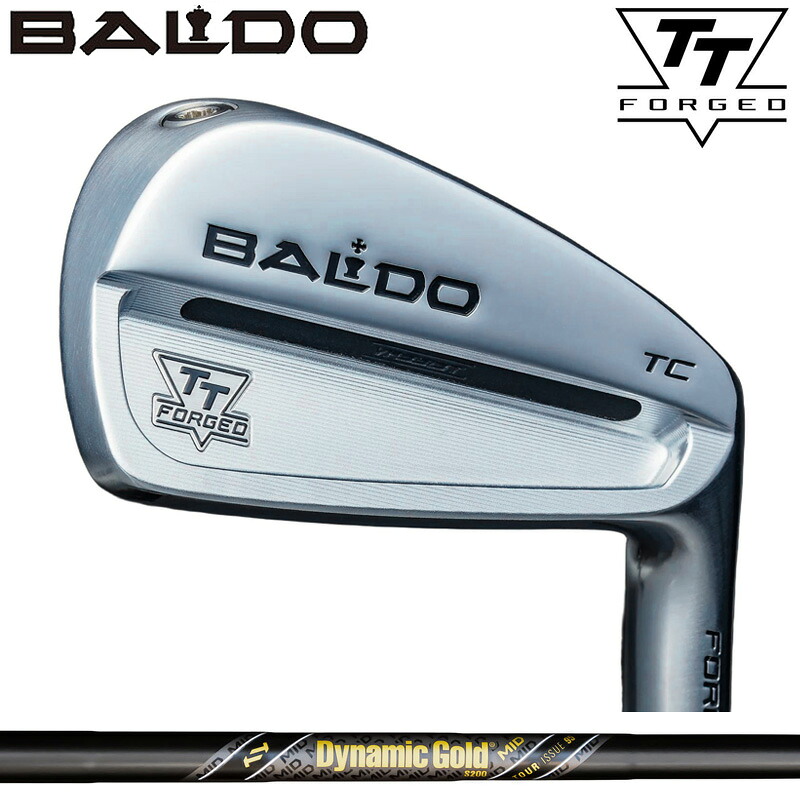 バルド TT FORGED 周遊旅行 キャビティ アイアン 繻子 6本組 ダイナミックゴールド MID 95 TOUR ISSUE Gunmetal 作り付ける ミッド 火器メタ 【カスタム】【新品】 BALDO フォージド TC アイアン仕掛ける ゴルフ 野球クラブ