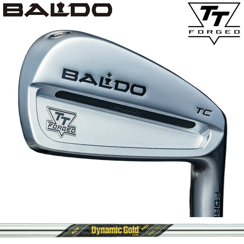 バルド TT FORGED 周遊旅行 キャビティ アイアン 繻子 6本組 ダイナミックゴールド MID TOUR ISSUE 作り付ける ミッド ツアーイシュー 【カスタム】【新品】 BALDO フォージド TC アイアン仕掛ける ゴルフ 野球クラブ