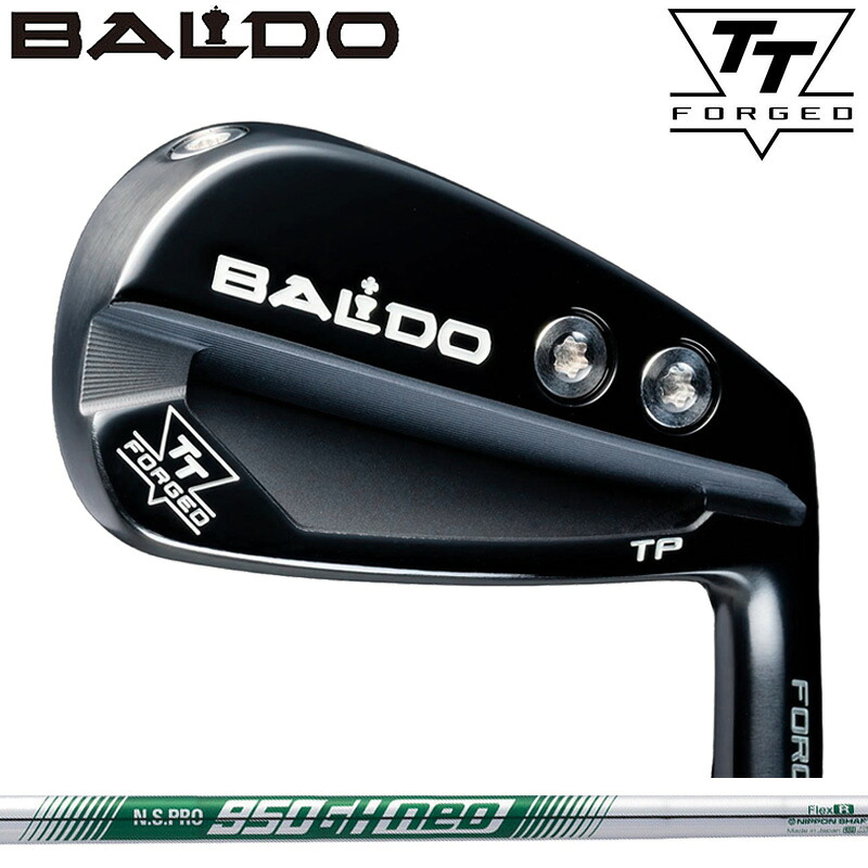 バルド TT FORGED ツアー ポケット アイアン ブラック 6本組 日本シャフト N.S.PRO 950GH NEO 装着 NS ネオ スチール 【カスタム】【新品】 BALDO フォージド TP アイアンセット ゴルフ クラブ｜サードウェイブ ゴルスポスタイル 111,295円