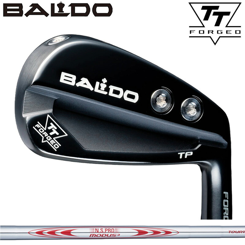 バルド TT FORGED 周遊旅行 衣嚢 アイアン 黒いこと 6本組 日本立て坑 N.S.PRO MODUS TOUR 105/115/120/130 作り付ける NS スチール写真 【カスタム】【新品】 BALDO フォージド TP アイアン仕掛ける ゴルフ 野球クラブ
