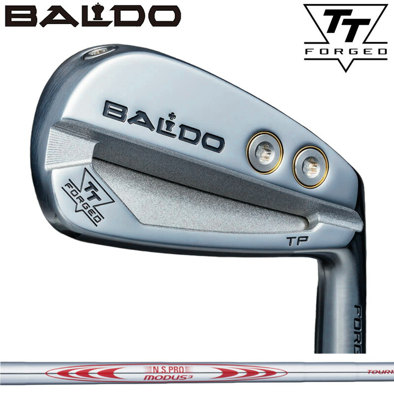 バルド TT FORGED 周遊旅行 衣嚢 アイアン 繻子 6本組 日本立て坑 N.S.PRO MODUS TOUR 105/115/120/130 作り付ける NS スチール写真 【カスタム】【新品】 BALDO フォージド TP アイアン仕掛ける ゴルフ 野球クラブ