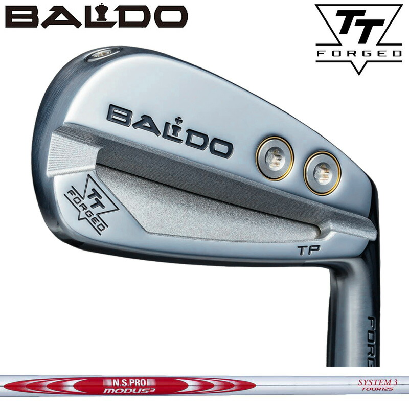 バルド TT FORGED 周遊旅行 衣嚢 アイアン 繻子 6本組 日本立て坑 N.S.PRO MODUS3 SYSTEM3 TOUR 125 作り付ける NS スチール写真 【カスタム】【新品】 BALDO フォージド TP アイアン仕掛ける ゴルフ 野球クラブ