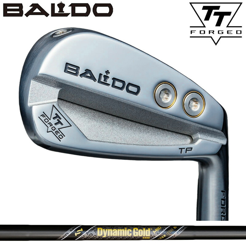 バルド TT FORGED 周遊旅行 衣嚢 アイアン 繻子 6本組 ダイナミックゴールド MID 95 TOUR ISSUE Gunmetal 作り付ける ミッド 火器メタ 【カスタム】【新品】 BALDO フォージド TP アイアン仕掛ける ゴルフ 野球クラブ