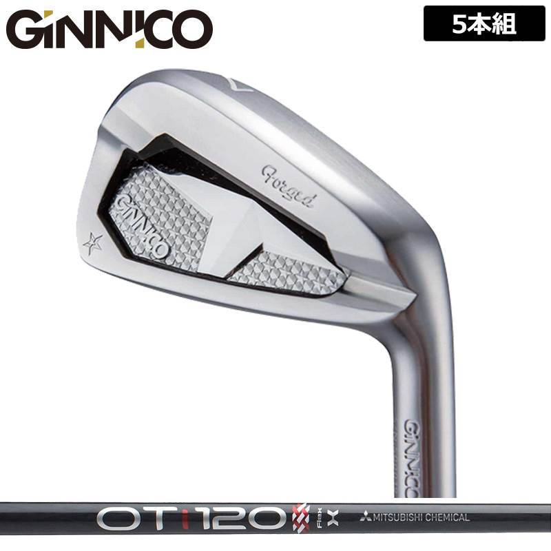 ジニコ パソコン アイアン 5本組(＃6-P) 三菱ケミカル OT TOUR IRON 作り付ける 周遊旅行 【カスタム】【新品】 イオン運動競技 GINNICO ピーシー 仕掛ける ゴルフ 野球クラブ