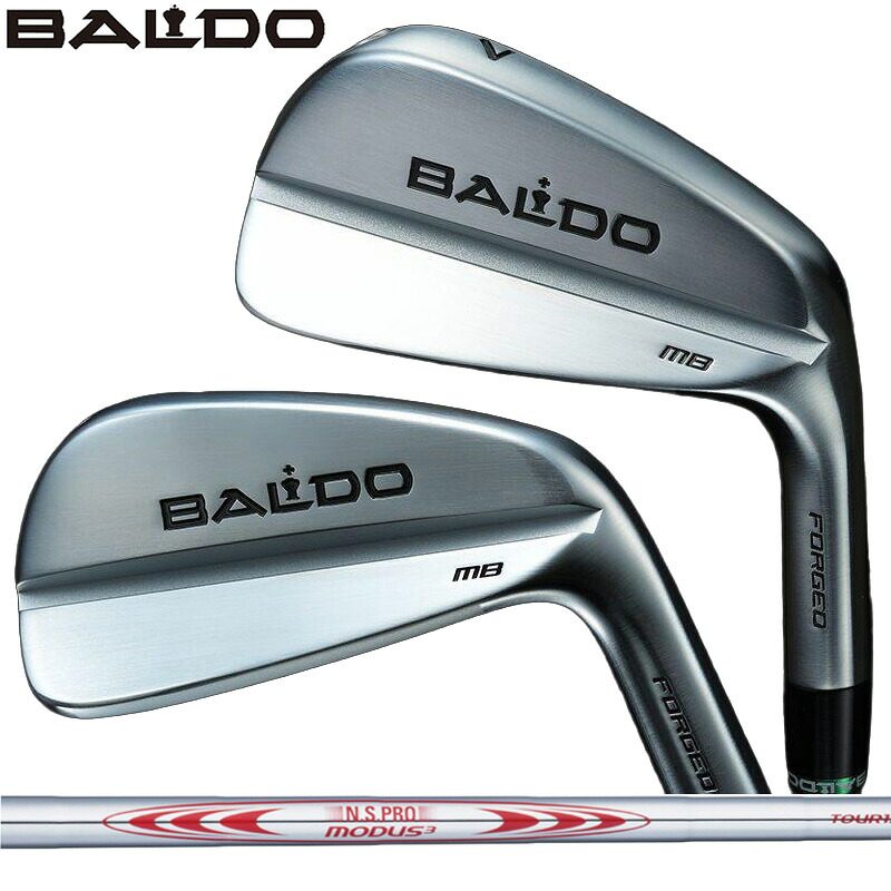 バルド フォージド マッスルバック アイアン MB 6本組(5-PW) 日本立て坑 N.S.PRO MODUS TOUR 105/115/120/130 作り付ける NS スチール写真 【カスタム】【新品】 BALDO FORGED アイアン仕掛ける ゴルフ野球クラブ
