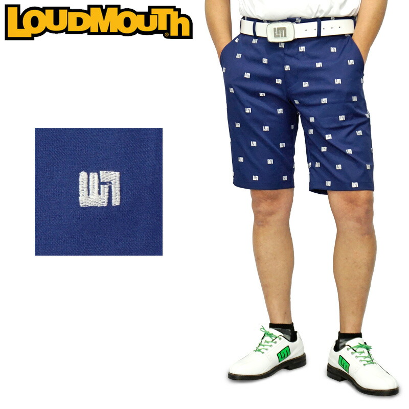 最新の激安 楽天市場 メール便発送 ラウドマウス メンズ ショートパンツ ストレッチ Uv Cut ネイビー 997 日本規格 新品 ss Loudmouth ゴルフウェア Feb3 Mar1 ラウドマウス専門店 Lm Style 楽天 Lexusoman Com