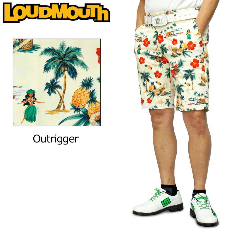 loudmouth golf shorts