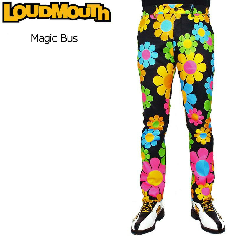 日本産 ラウドマウス メンズ ロングパンツ Magic Bus マジックバス 005 春夏 日本規格 19ss Loudmouth ゴルフウェア 男性用 ボトムス 派手 派手な 柄 目立つ 個性的 Offw 在庫一掃 Eventfulrents Com