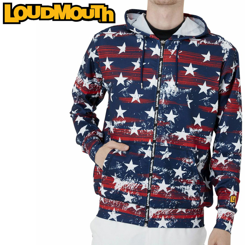 大きいサイズ メンズ LOUDMOUTH (ラウドマウス) 裏蓄熱
