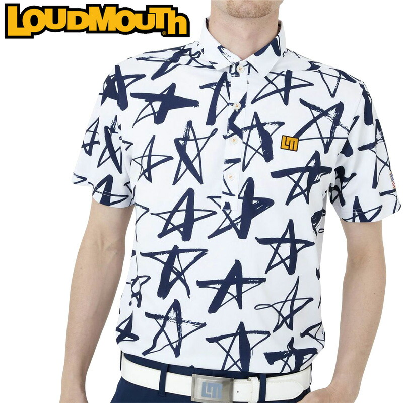 楽天市場】Loudmouth ラウドマウス 半袖ポロシャツ 761-604 Mona 152