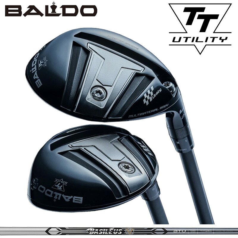 バルド 2024 TT ユーティリティ バシレウス Tour UT BTU 装着 ツアーUT BALDO UTILITY 【カスタム】【新品】 地クラブ ティー ティー 可変式スリーブ｜サードウェイブ ゴルスポスタイル