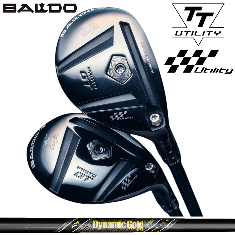 バルド TT ありがた味 GT プロト トゥルーテンパー ダイナミックゴールド MID 95 TOUR ISSUE Gunmetal 作り付ける ミッド 火器メタ 【カスタム】【新品】 BALDO UTILITY PROTO UT ティ 変数式捩り 地野球クラブ