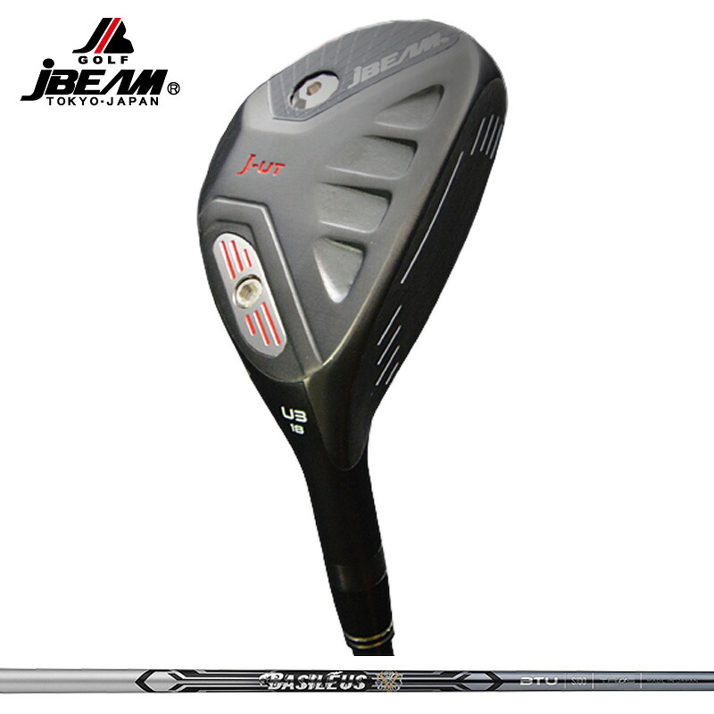 JBEAM J-UT ありがた味 バシレウス Tour UT BTU 作り付ける 周遊旅行UT 炭素 【カスタム】【新品】  変わり種 JUT J光束 UTILITY GOLF 立て坑 地野球クラブ