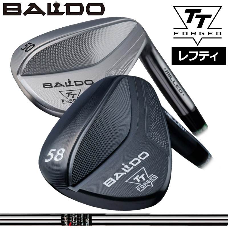 バルド レフティ 2024  TT フォージド ウェッジ トゥルーテンパー Elevate MPH 95 作り付ける エレベート 【カスタム】【新品】 BALDO FORGED MILLED WEDGE 野球クラブ TTウェッジ TOUR SATIN BLACK