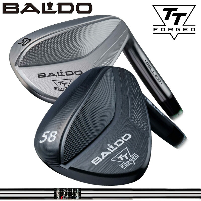 バルド 2024  TT フォージド ウェッジ トゥルーテンパー Elevate MPH 95 作り付ける エレベート 【カスタム】【新品】 BALDO FORGED MILLED WEDGE 野球クラブ TTウェッジ TOUR SATIN BLACK