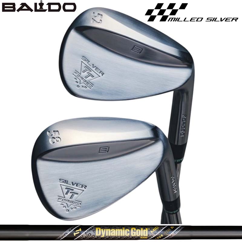 バルド TT フォージド ウェッジ プロト しろがね色 ダイナミックゴールド MID 95 TOUR ISSUE Gunmetal 作り付ける ミッド 火器メタ 【カスタム】【新品】 BALDO PROTO FORGED 野球クラブ