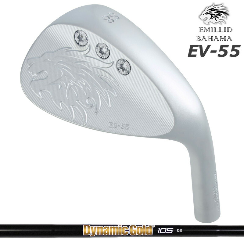 エミリッド バハマ EB-55 ウェッジ トゥルーテンパー ダイナミックゴールド 105 ONYX BLACK 作り付ける オニキス 【カスタム】【新品】 EB55 EMILLID BAHAMA GOLF 地野球クラブ