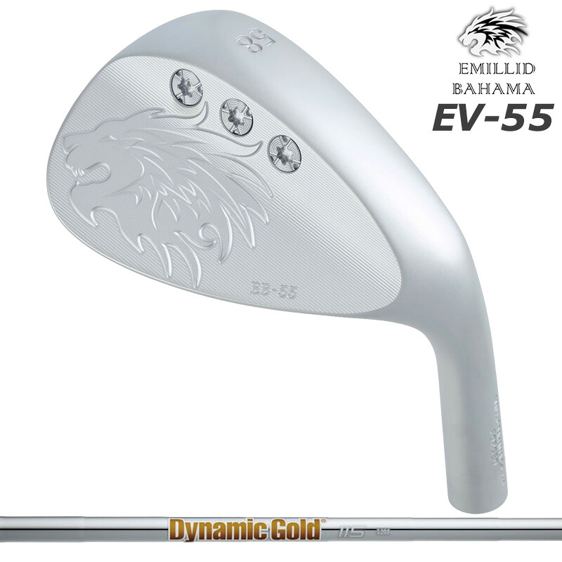 エミリッド バハマ EB-55 ウェッジ ダイナミックゴールド 115 ウェッジ専用 立て坑 【カスタム】【新品】 EB55 EMILLID BAHAMA GOLF 地野球クラブ