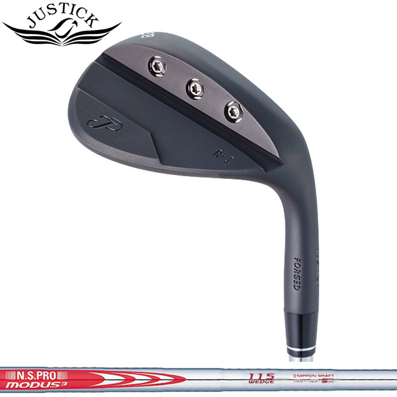 ジャ突っ支い棒 JPフォージド R-1 ウェッジ 日本立て坑 N.S.PRO MODUS3 WEDGE 105/115/125 作り付ける モーダス 【カスタム】【新品】 労働者階級シード JP-FORGED R1 WEDGE フォージド JUSTICK GOLF 地野球クラブ
