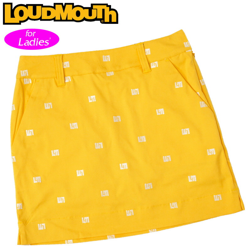 流行に メール便発送 ラウドマウス スカート インナー付き Yellow イエロー 993 日本規格 ss Loudmouth レディース スコート Offw 絶対一番安い Www Eventfulrents Com