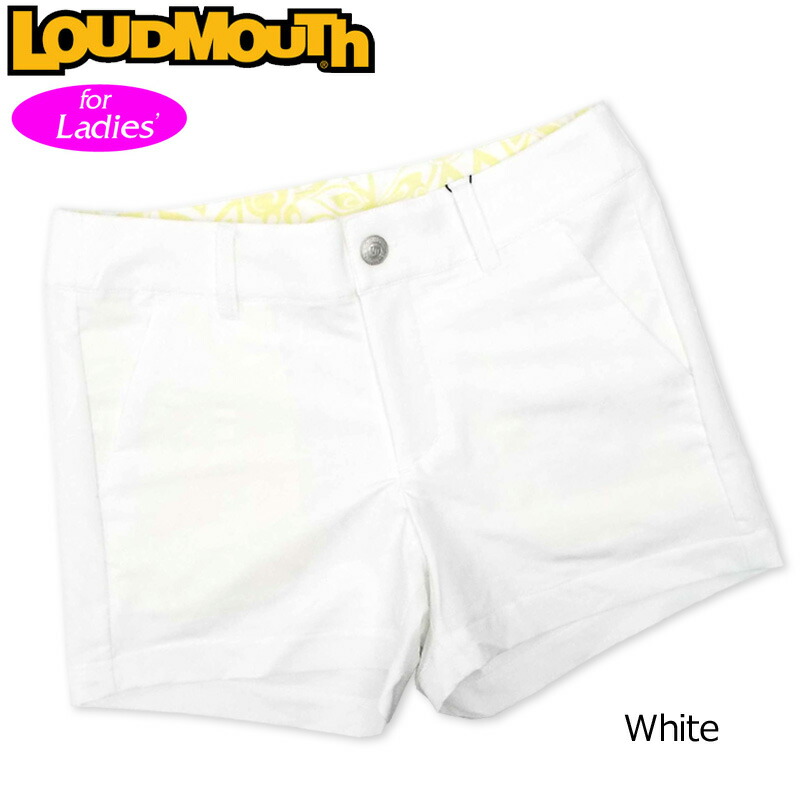 loudmouth shorts ladies