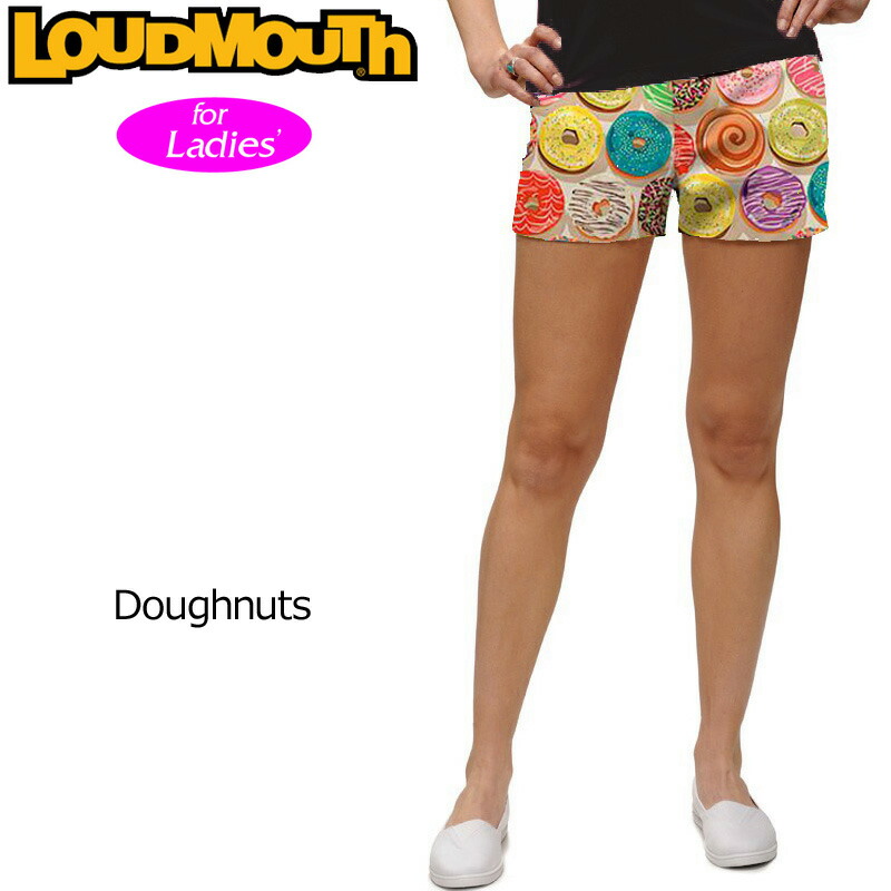 loudmouth shorts ladies