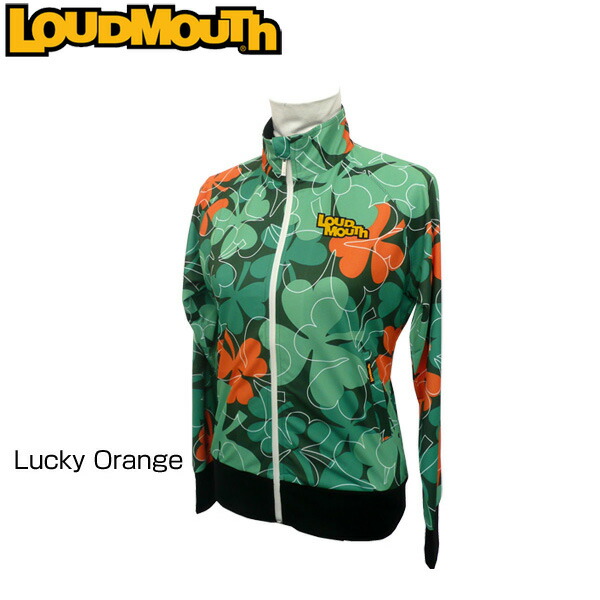 注目ブランド レディース ラウドマウス フルジップジャケット Lucky Orange ラッキーオレンジ 064 春夏 日本規格 17ss Loudmouth 女性用 レディス ゴルフウェア トップス アウター ブルゾン 緑 Offw 訳ありセール格安 Uptphh Dishut Jatimprov Go Id