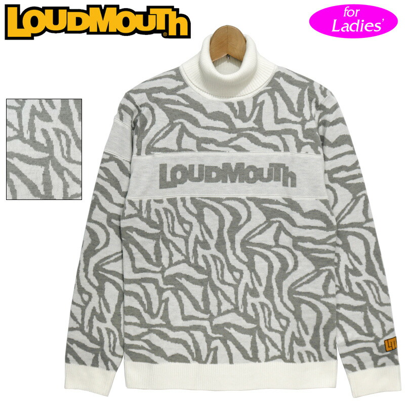 感謝価格 ラウドマウス メンズ ハーフジップ ハイネック セーター 771700 994 レッド 21FW Loudmouuth ニット ゴルフウェア  メンズウェア トップス アウター OCT3 fucoa.cl