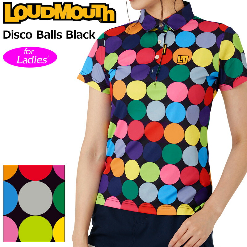 LOUDMOUTH レディース ハイブリッドシャツ (L) (280) LOUDMOUTH レディース ハイブリッドシャツ (L) (280) サイズ：M