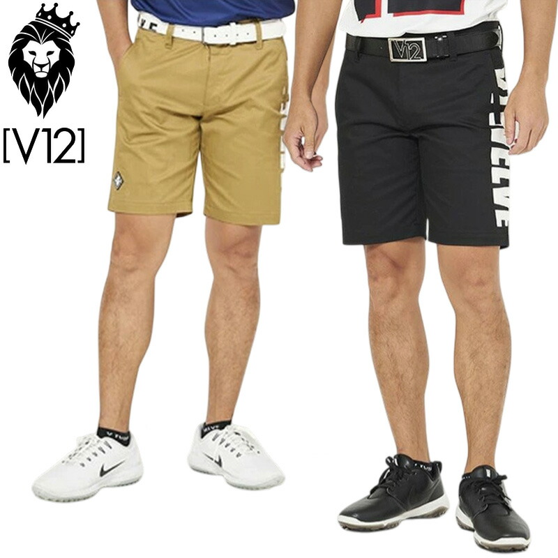V12 ゴルフ メンズ 遊撃手ズボン下 PSY SHORTS V122110-PN13 ヴィ・トゥエルヴ 【新品】QAAR ゴルフお召しもの ボトムス はやりっ児 V12 GOLF