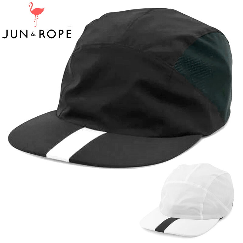 JUN＆ROPE メンズ メッシュ調うつり変わり 軽さ 鳥打ち帽 伝達ルートジェット機 EJU33010 【新品】SAAR ゴルフお召しもの 鳥打ち帽 ジュン \u0026 ロペ ジュンロペ JUN3