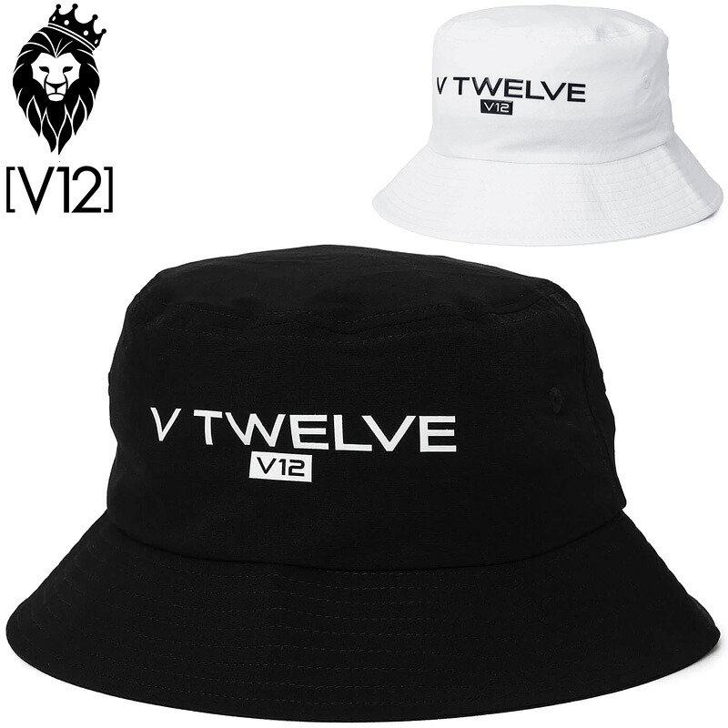 V12 ゴルフ ポケッタブル 井戸釣瓶かぶり笠 納める袋付き添い人 POCKETABLE HAT V122510-CP06 ヴィ・トゥエルヴ 【新品】UAAR ゴルフお召しもの 鳥打ち帽 かぶり笠 刺しゅう V12 GOLF